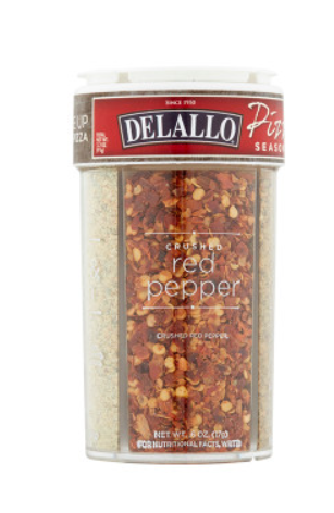 delallo pizza seasonign